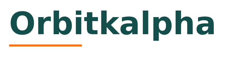 Orbitkalpha logo